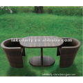 rattan outdoor furniture dining table and chairs RD-021